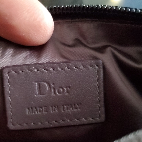 DIOR SADDLEBAG- BORDEAUX - Picture 13 of 15